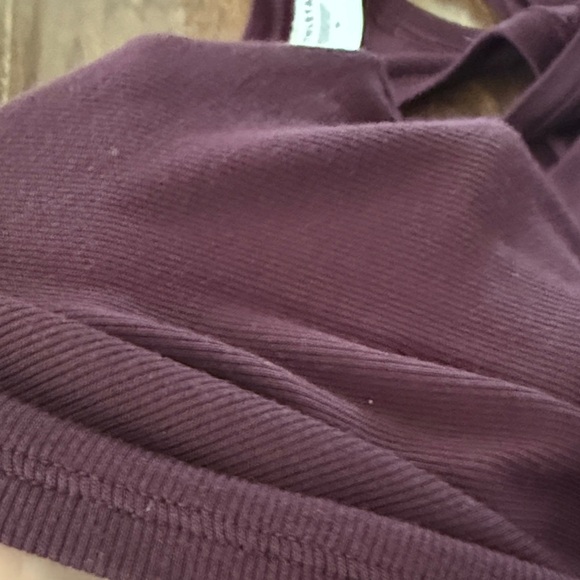 Athleta Women's Purple Tank Top - Picture 4 of 5